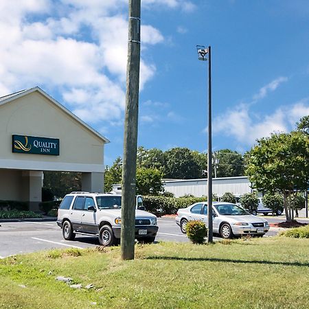 Quality Inn Warsaw Near Rappahannock River Zewnętrze zdjęcie