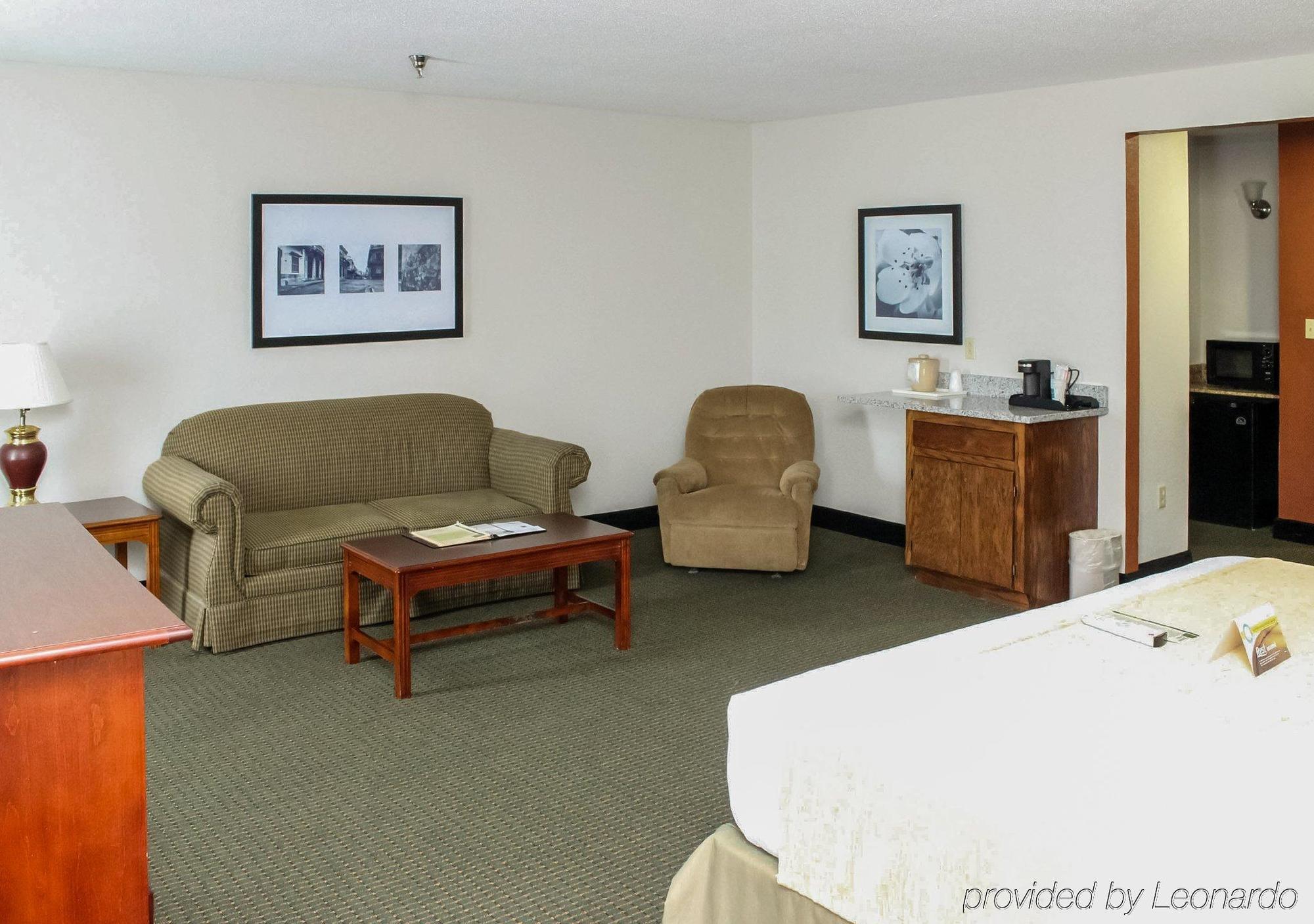 Quality Inn Warsaw Near Rappahannock River Zewnętrze zdjęcie