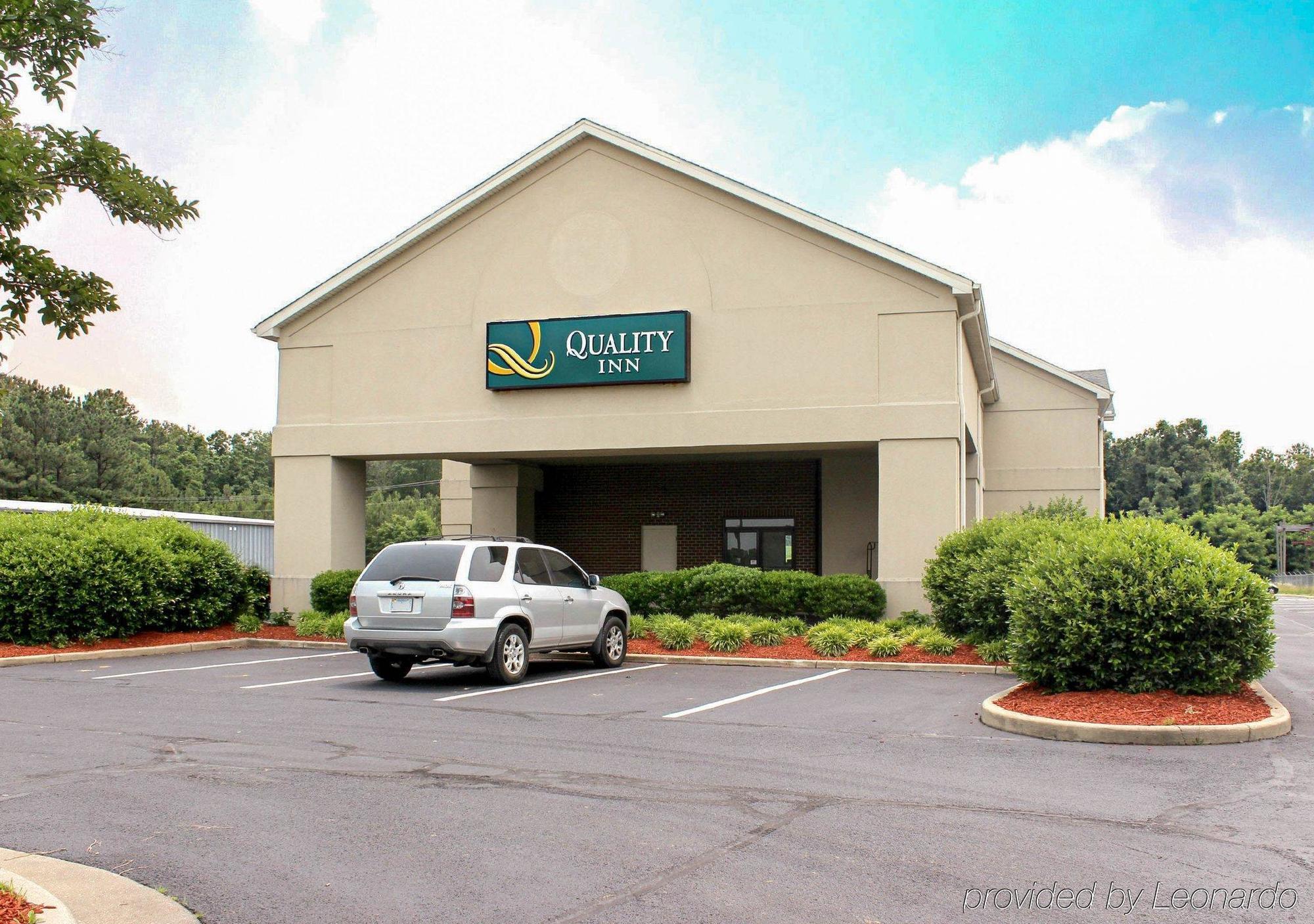 Quality Inn Warsaw Near Rappahannock River Zewnętrze zdjęcie