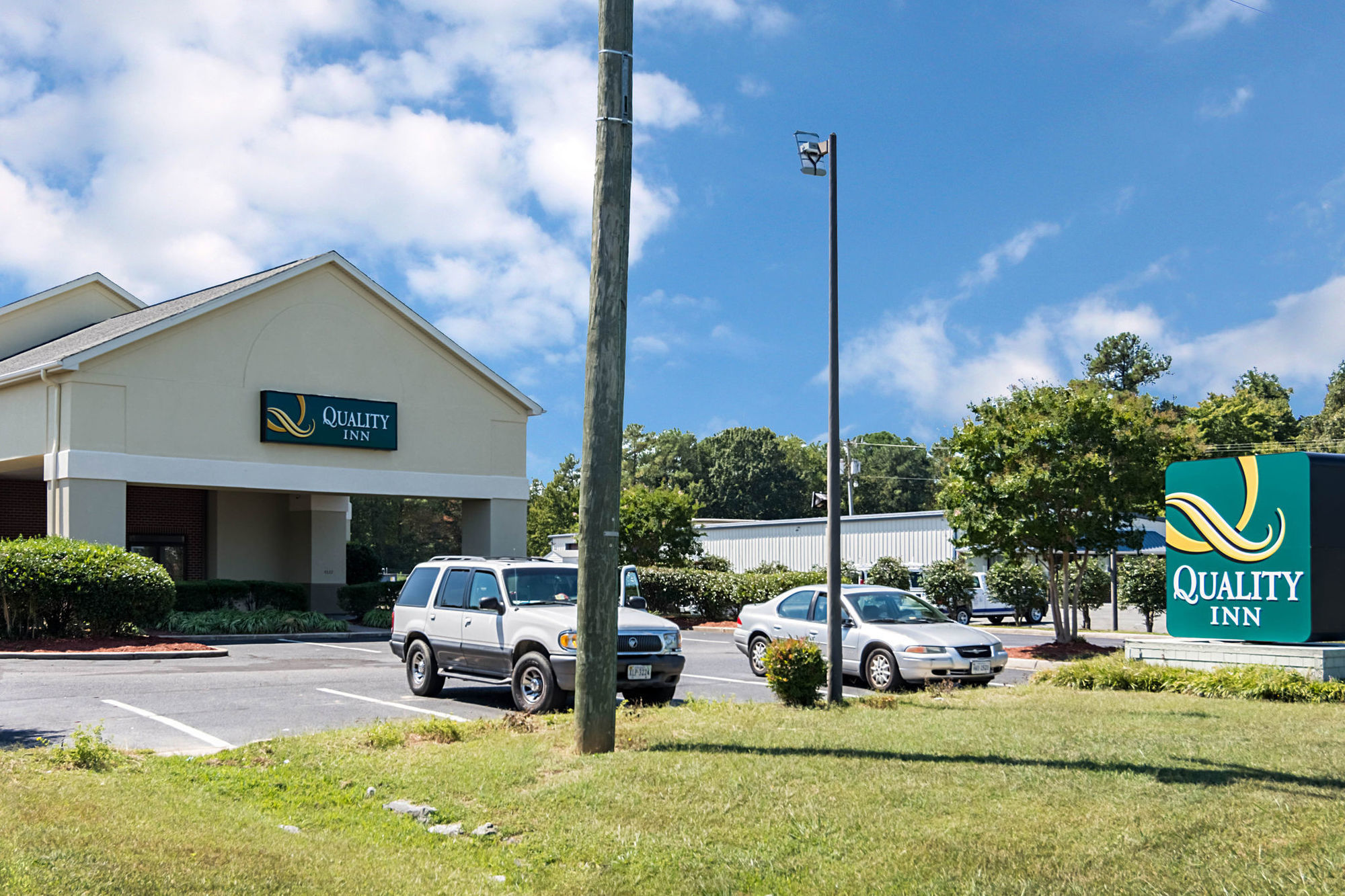 Quality Inn Warsaw Near Rappahannock River Zewnętrze zdjęcie