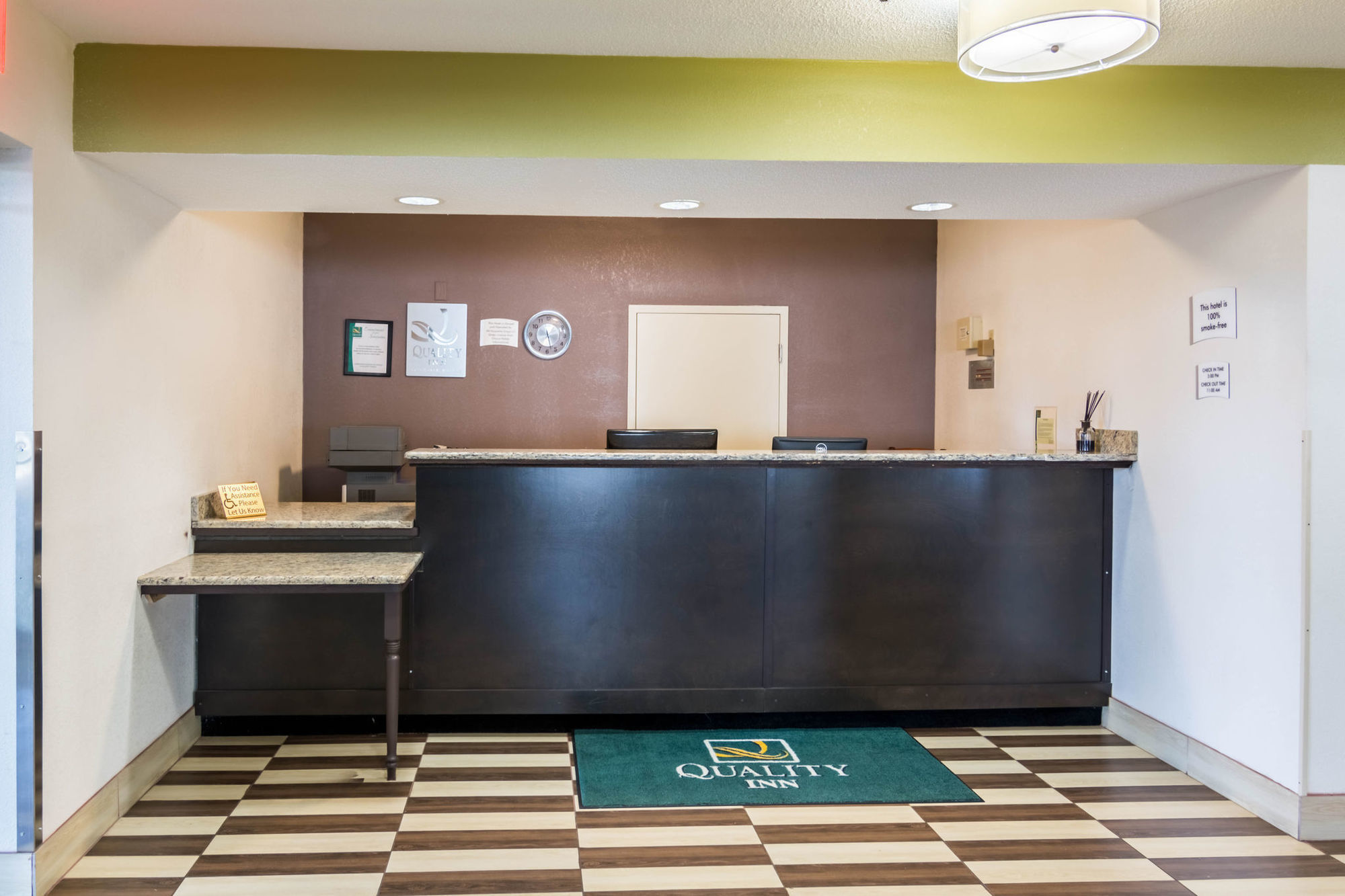 Quality Inn Warsaw Near Rappahannock River Wnętrze zdjęcie