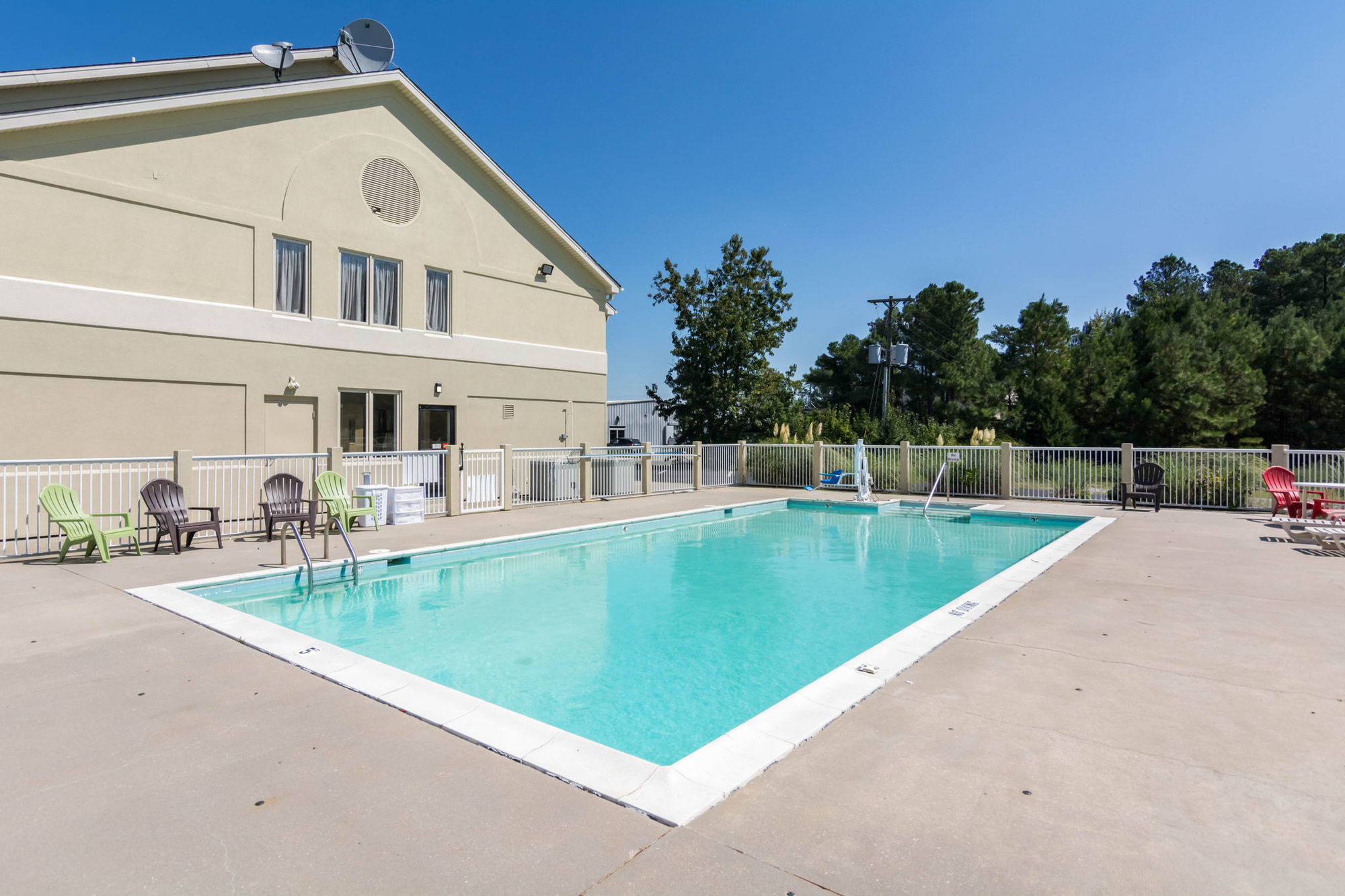 Quality Inn Warsaw Near Rappahannock River Udogodnienia zdjęcie