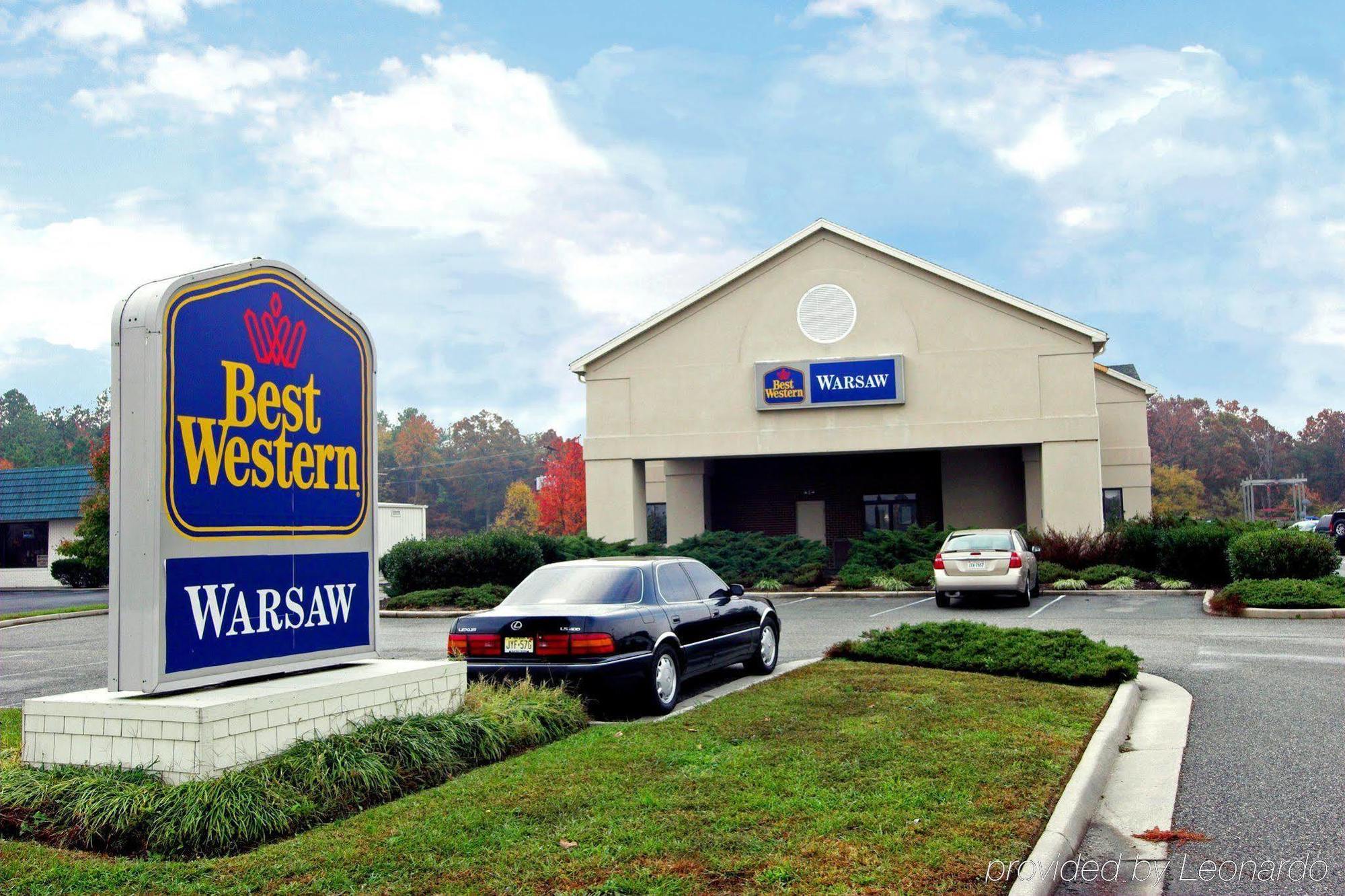 Quality Inn Warsaw Near Rappahannock River Zewnętrze zdjęcie