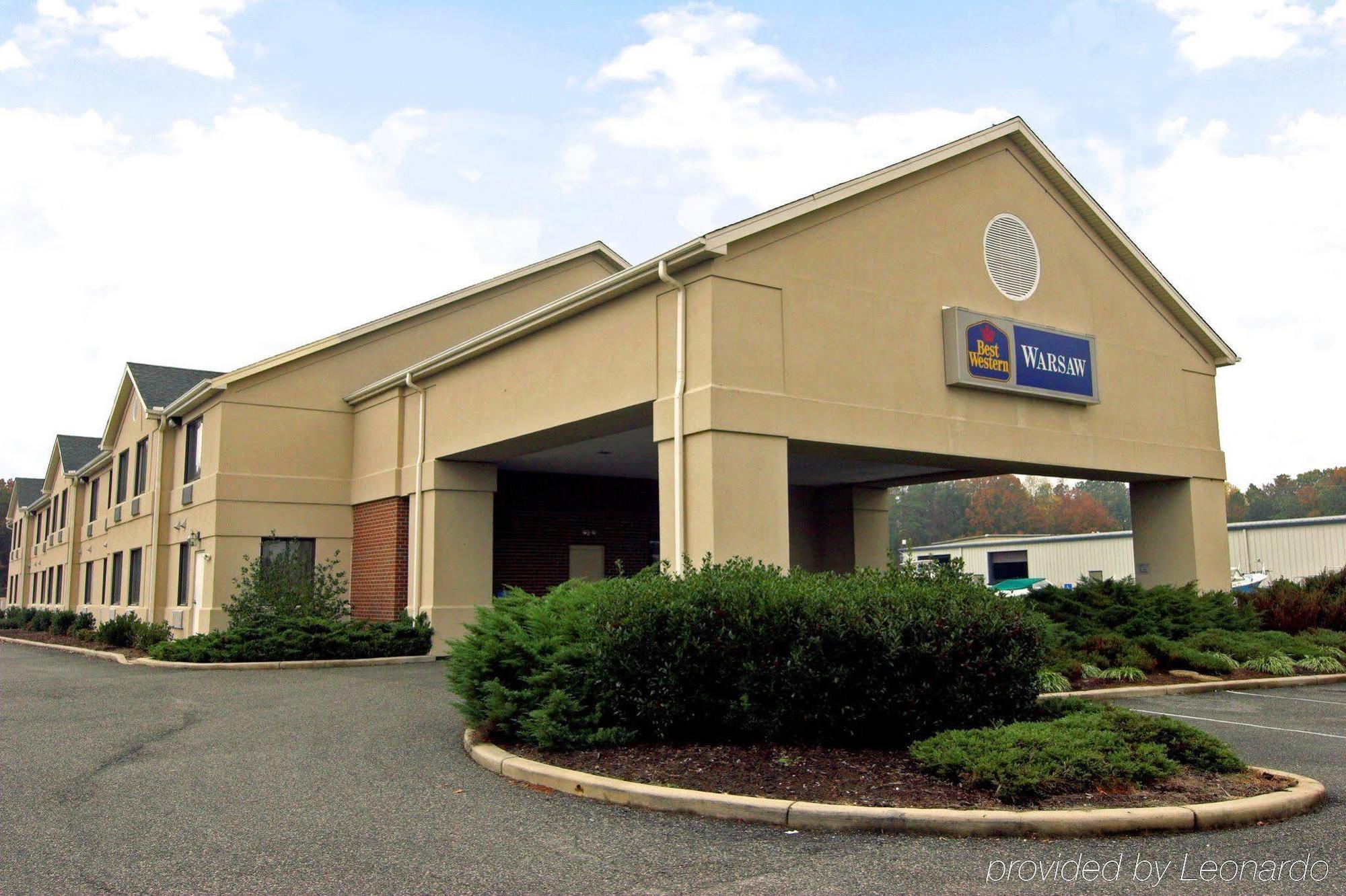 Quality Inn Warsaw Near Rappahannock River Zewnętrze zdjęcie
