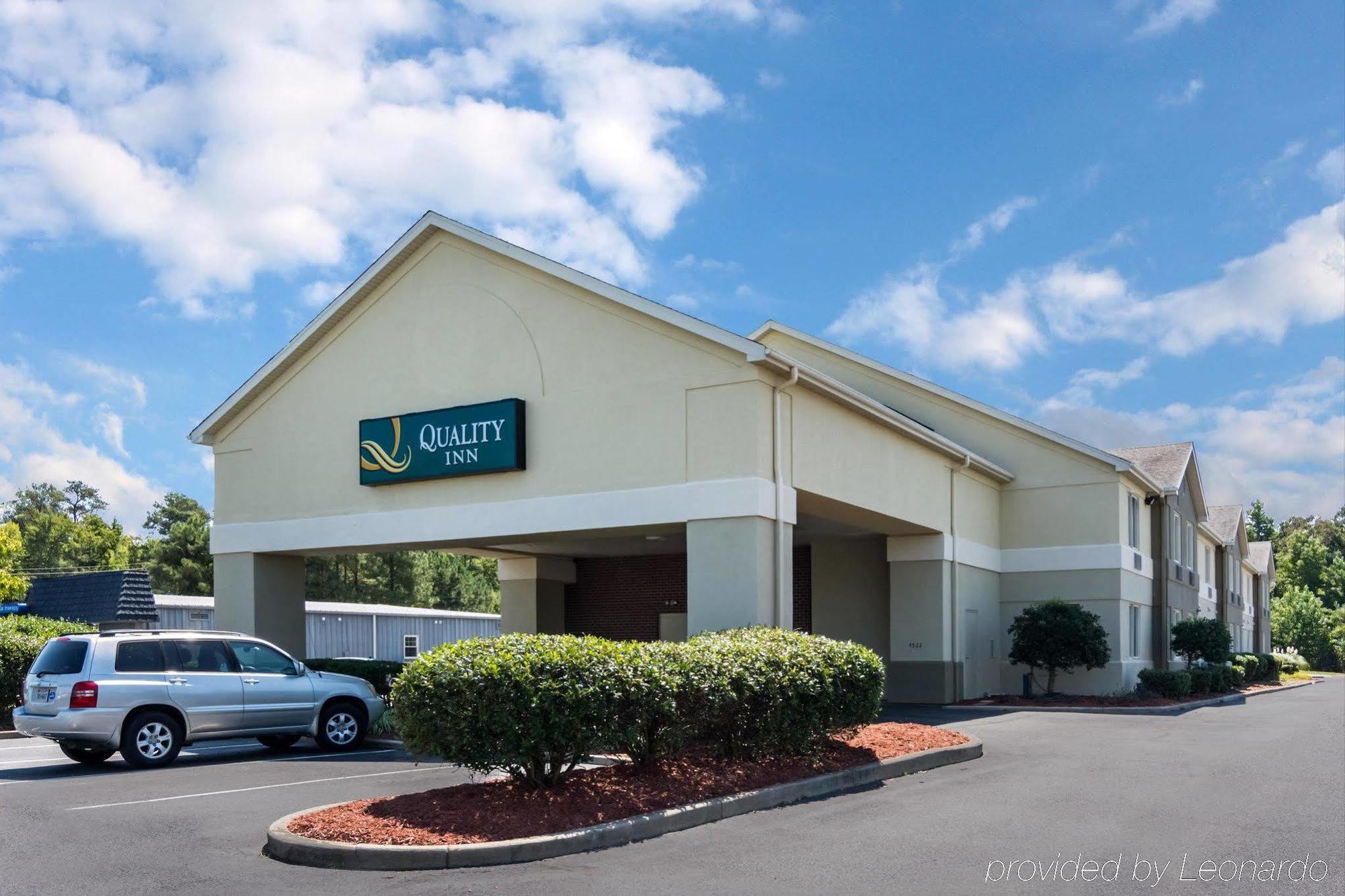 Quality Inn Warsaw Near Rappahannock River Zewnętrze zdjęcie