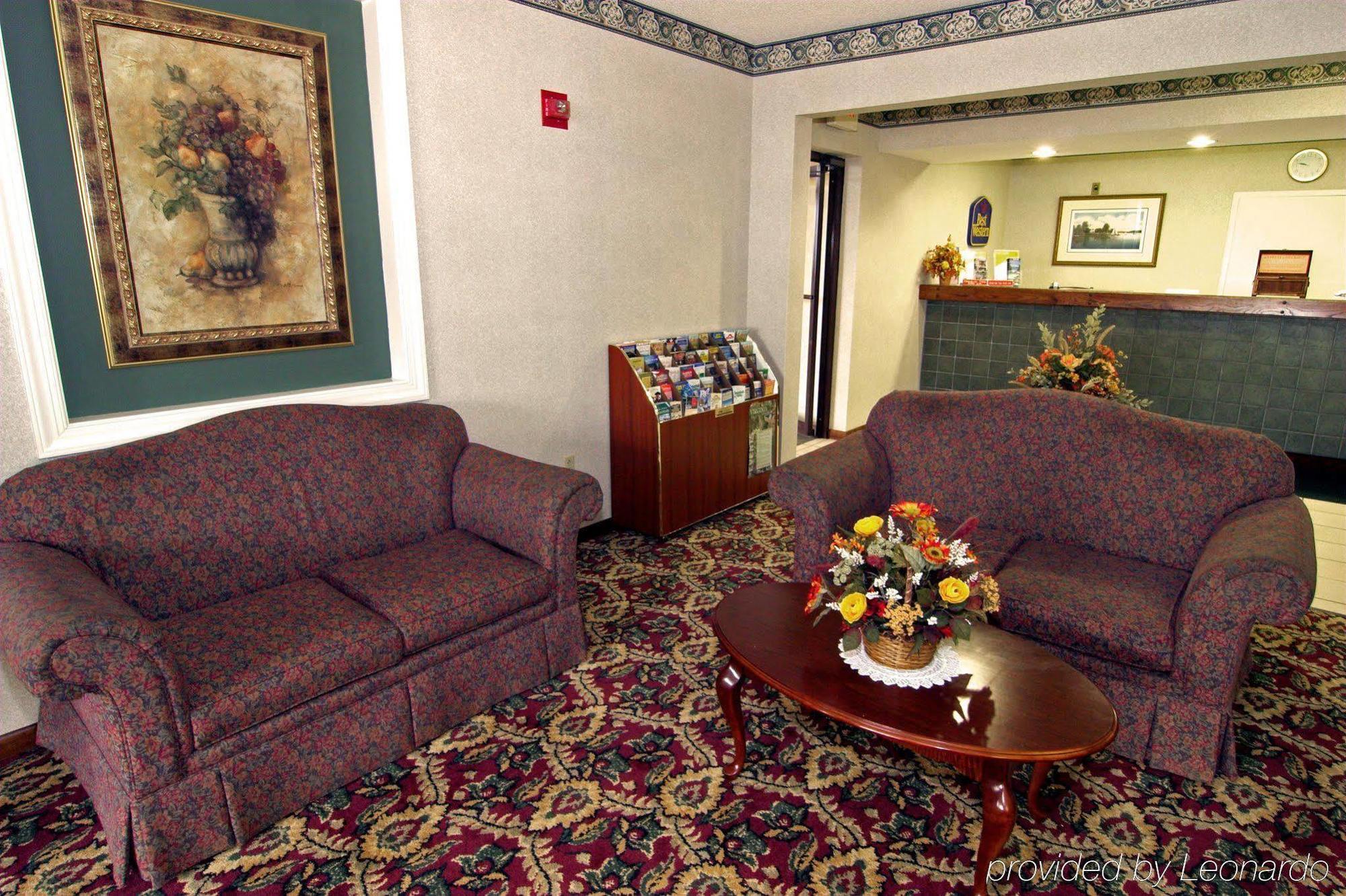 Quality Inn Warsaw Near Rappahannock River Wnętrze zdjęcie