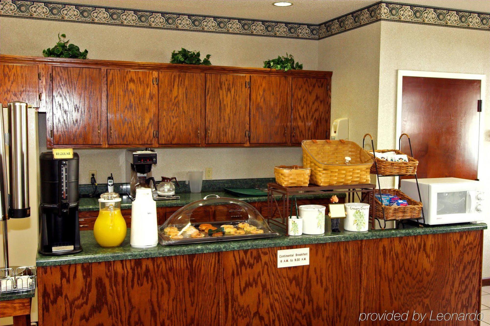 Quality Inn Warsaw Near Rappahannock River Restauracja zdjęcie